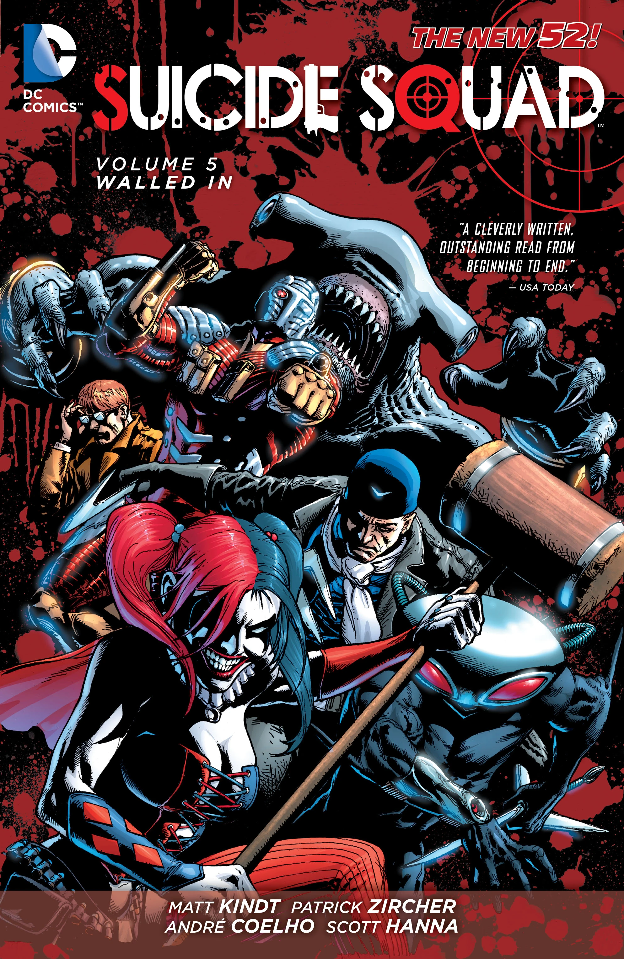 Suicide Squad Vol. 5: Walled In (DC, 2014) cover